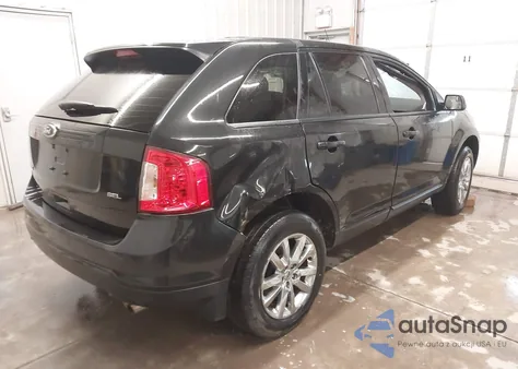 2014 Ford Edge Sel из США, поврежденный, VIN 2FMDK3JC5EBB28872